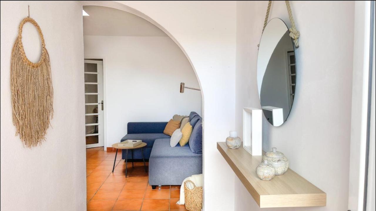 Villa Harmony Beach House - 2Br Sea Views Terrace à Telde Extérieur photo